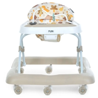 Ходунки дитячі El Camino ME 1184 FUN Beige/Бежевий - Фото 3