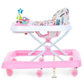 Ходунки детские El Camino ME 1184 FUN Pink/Розовый - Фото 1