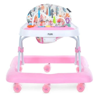 Ходунки детские El Camino ME 1184 FUN Pink/Розовый - Фото 2