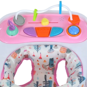 Ходунки детские El Camino ME 1184 FUN Pink/Розовый - Фото 3