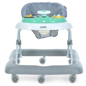 Ходунки детские El Camino ME 1185 RIDER Grey/Серый - Фото 1