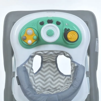 Ходунки детские El Camino ME 1185 RIDER Grey/Серый - Фото 2