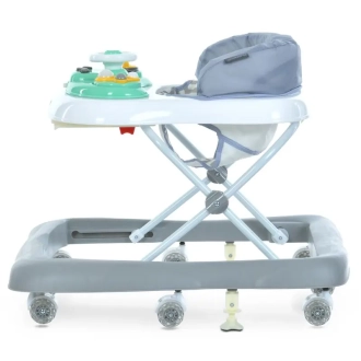 Ходунки детские El Camino ME 1185 RIDER Grey/Серый - Фото 3