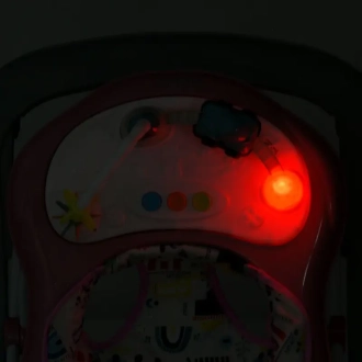 Ходунки детские El Camino ME 1215 SIMPLY Pink/Розовый - Фото 1