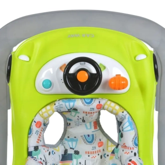 Ходунки детские El Camino ME 1216 CAR WAY Green-Gray/Серо-зеленый - Фото 2