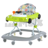 Ходунки детские El Camino ME 1216 CAR WAY Green-Gray/Серо-зеленый