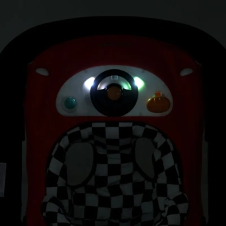 Ходунки детские El Camino ME 1216 CAR WAY Red-Black/Красно-черный - Фото 1