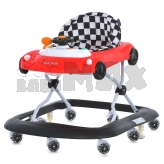 Ходунки детские El Camino ME 1216 CAR WAY Red-Black/Красно-черный