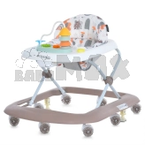 Ходунки детские El Camino ME 1217 PYRAMID Mocha/Бежевый