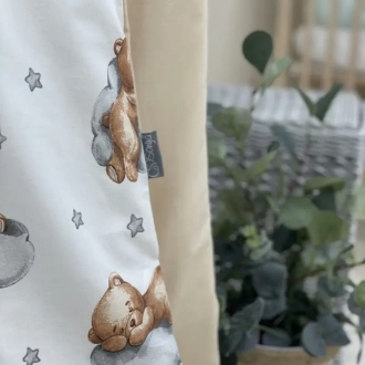 Комплект постельный MSonya (Маленькая Соня) Baby Mix Тедди 6 предметов Бежевый - Фото 4