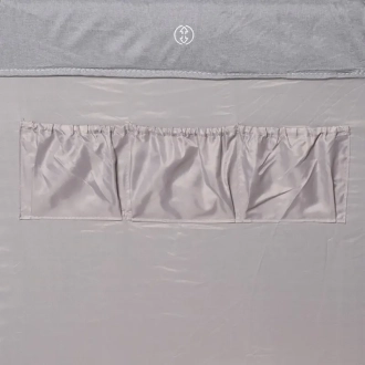 Кровать манеж Espiro Simple 03 Blue/Голубой - Фото 6