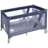 Кровать манеж Espiro Simple 03 Blue/Голубой