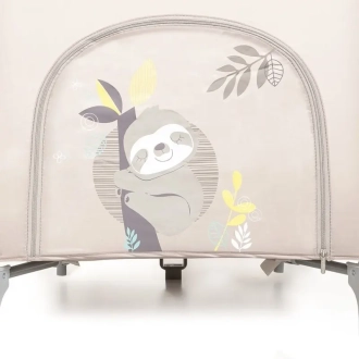 Кровать манеж Espiro Simple 09 Beige/Бежевый - Фото 5