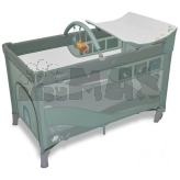 Кровать манеж Espiro Dream 104 Green Memories/Зеленый