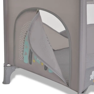 Кровать манеж Espiro Dream 108 Pink Smile/Розовый - Фото 7