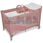 Кровать манеж Espiro Dream 108 Pink Smile/Розовый