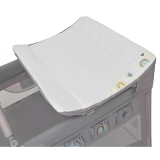 Кровать манеж Espiro Dream 117 Graphite Sketch/Графитовый - Фото 2