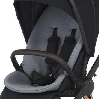 Коляска 2 в 1 Espiro Miloo 2025 210 Diamond Black/Черный - Фото 2
