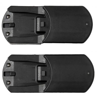 Коляска 2 в 1 Espiro Miloo 2025 210 Diamond Black/Черный - Фото 7