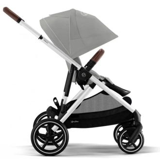 Коляска 2 в 1 Cybex Gazelle S Silver Stone Grey/Сірий - Фото 4