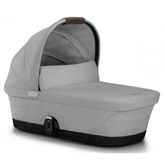 Коляска 2 в 1 Cybex Gazelle S Silver Stone Grey/Сірий - Фото 7
