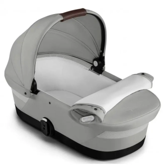 Коляска 2 в 1 Cybex Gazelle S Silver Stone Grey/Сірий - Фото 8