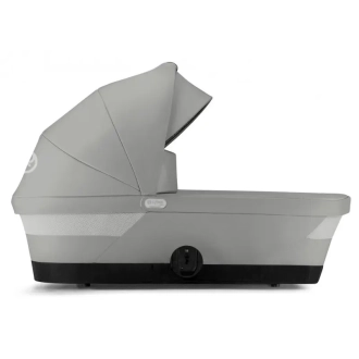 Коляска 2 в 1 Cybex Gazelle S Silver Stone Grey/Сірий - Фото 9