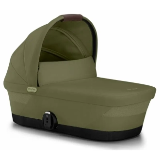 Коляска 2 в 1 Cybex Gazelle S Taupe Moss Green/Оливковий - Фото 8