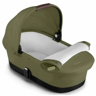 Коляска 2 в 1 Cybex Gazelle S Taupe Moss Green/Оливковий - Фото 9