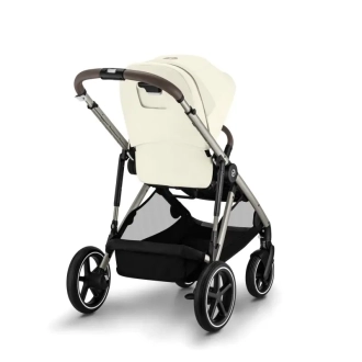 Коляска 2 в 1 Cybex Gazelle S Taupe Seashell Beige/Бежевий - Фото 5