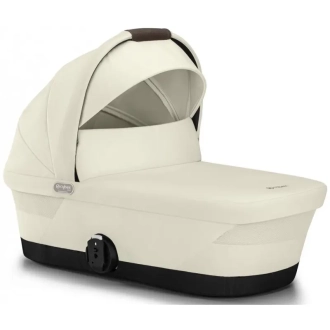 Коляска 2 в 1 Cybex Gazelle S Taupe Seashell Beige/Бежевий - Фото 7