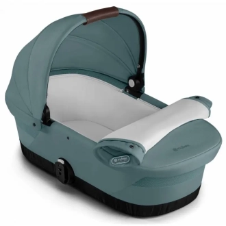 Коляска 2 в 1 Cybex Gazelle S Taupe Stormy Blue/Блакитний - Фото 9