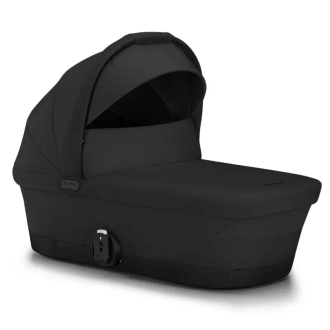 Коляска 2 в 1 Cybex Gazelle S Moon Black/Чорний - Фото 1