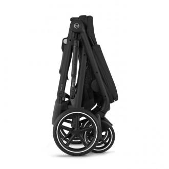Коляска 2 в 1 Cybex Gazelle S Moon Black/Чорний - Фото 6