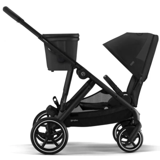 Коляска 2 в 1 Cybex Gazelle S Moon Black/Чорний - Фото 7