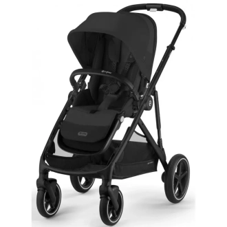Коляска 2 в 1 Cybex Gazelle S Moon Black/Чорний - Фото 9