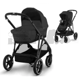 Коляска 2 в 1 Cybex Gazelle S Moon Black/Чорний