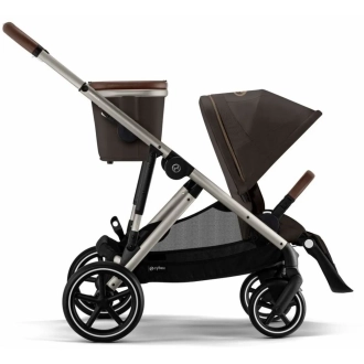 Коляска 2 в 1 Cybex Gazelle S Taupe Chocolate Brown/Коричневий - Фото 1