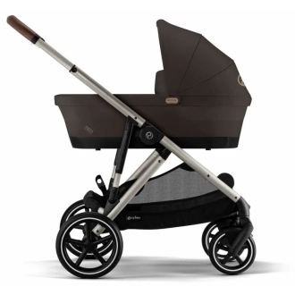 Коляска 2 в 1 Cybex Gazelle S Taupe Chocolate Brown/Коричневий - Фото 2