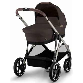 Коляска 2 в 1 Cybex Gazelle S Taupe Chocolate Brown/Коричневий - Фото 5