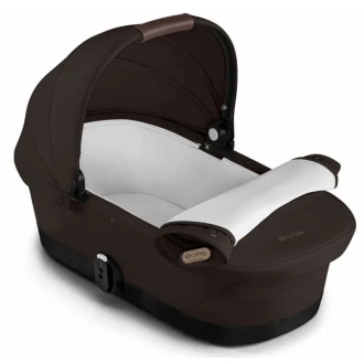 Коляска 2 в 1 Cybex Gazelle S Taupe Chocolate Brown/Коричневий - Фото 6