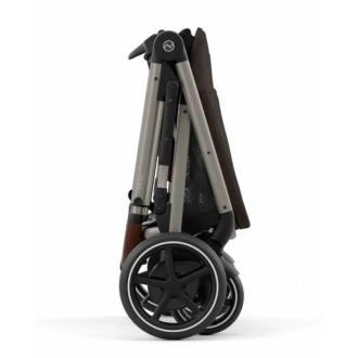 Коляска 2 в 1 Cybex Gazelle S Taupe Chocolate Brown/Коричневий - Фото 7