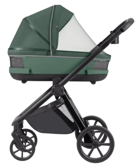 Коляска 2 в 1 Carrello Omega+ CRL-6540/1 Asteroid Beige + adapters /1/ Бежевий - Фото 5
