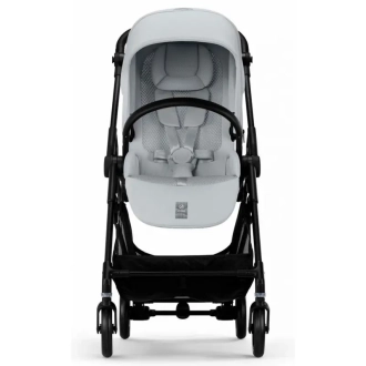 Коляска 2 в 1 Cybex Melio Carbon Fog Grey/Серый - Фото 2