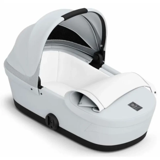 Коляска 2 в 1 Cybex Melio Carbon Fog Grey/Серый - Фото 6