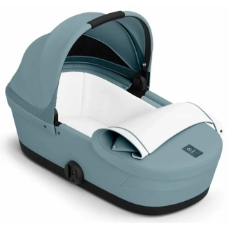 Коляска 2 в 1 Cybex Melio Carbon Stormy Blue/Блакитний - Фото 10