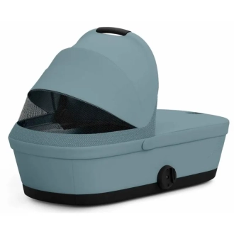 Коляска 2 в 1 Cybex Melio Carbon Stormy Blue/Блакитний - Фото 11