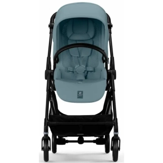 Коляска 2 в 1 Cybex Melio Carbon Stormy Blue/Блакитний - Фото 3