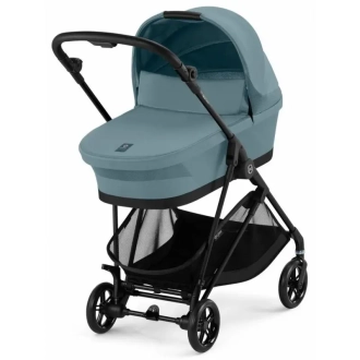 Коляска 2 в 1 Cybex Melio Carbon Stormy Blue/Блакитний - Фото 4