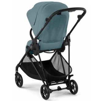 Коляска 2 в 1 Cybex Melio Carbon Stormy Blue/Блакитний - Фото 8